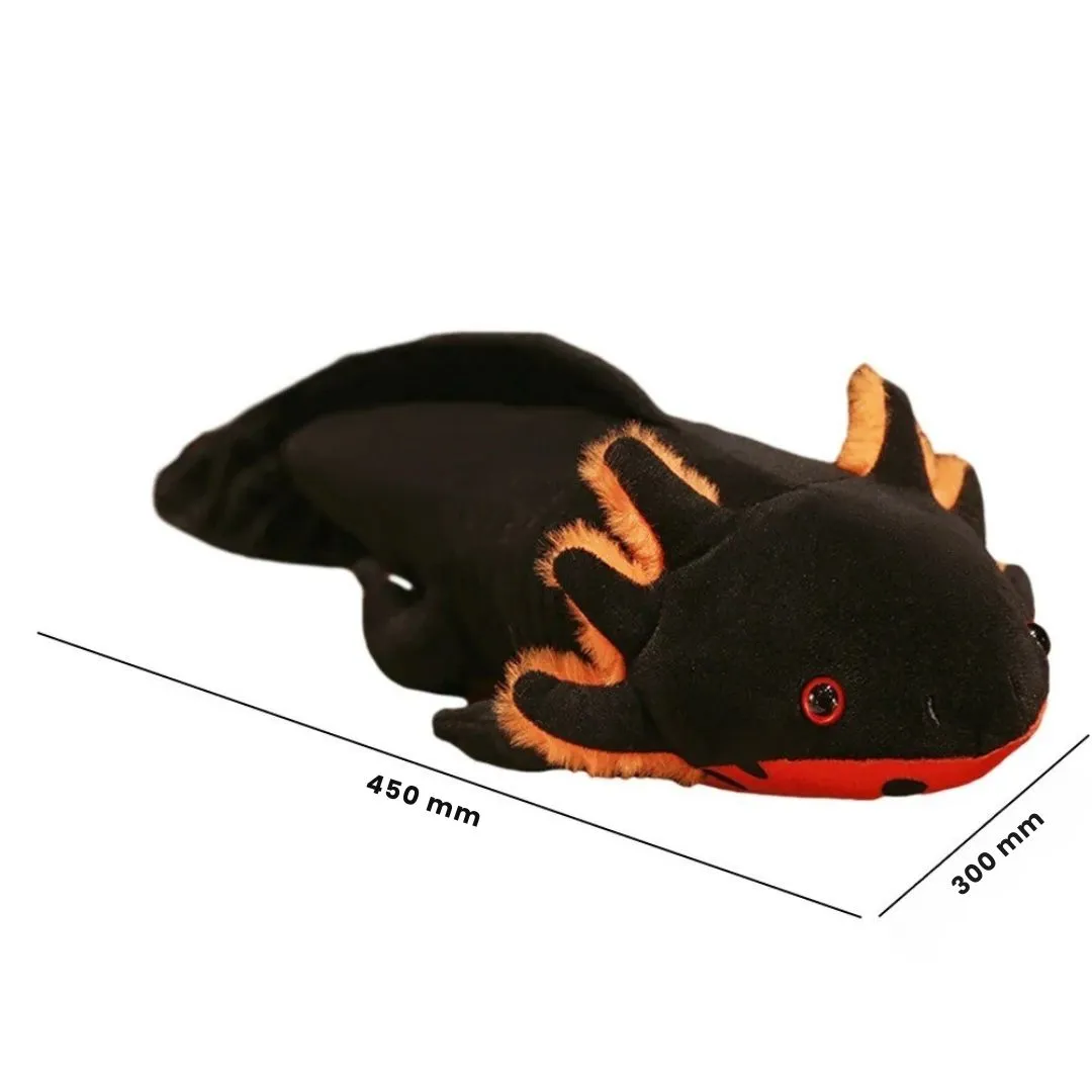 Peluche axolotl kawaii – Doudou ultra doux et réconfortant pour enfant ou déco cocooning – Image 9