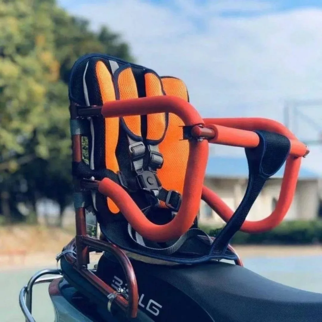 siege enfant moto – Sécurité et confort pour vos trajets à deux-roues – Idéal pour balades en famille