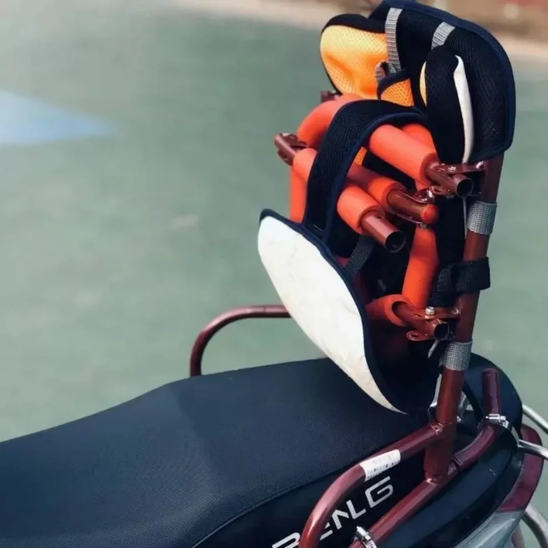 siege enfant moto – Sécurité et confort pour vos trajets à deux-roues – Idéal pour balades en famille
