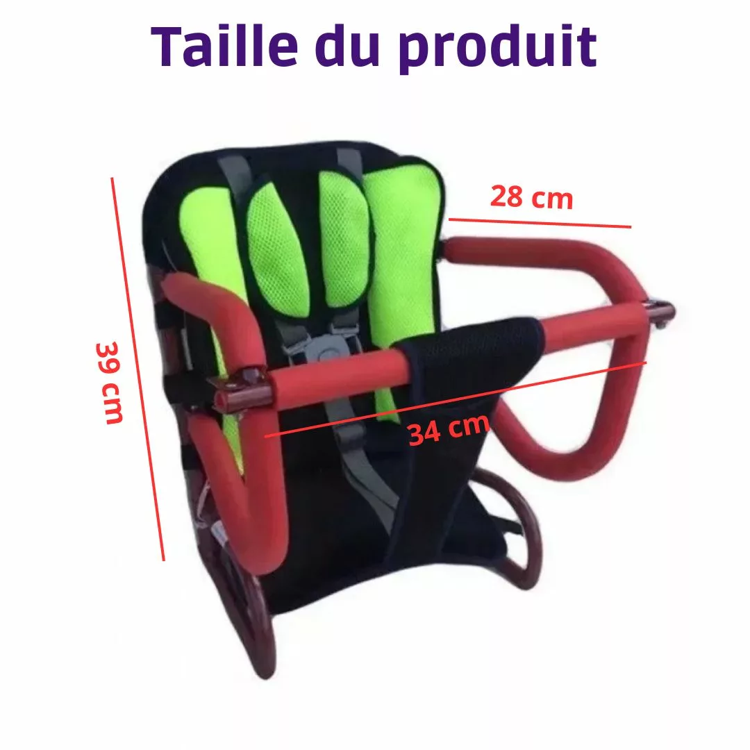 siege enfant moto – Sécurité et confort pour vos trajets à deux-roues – Idéal pour balades en famille