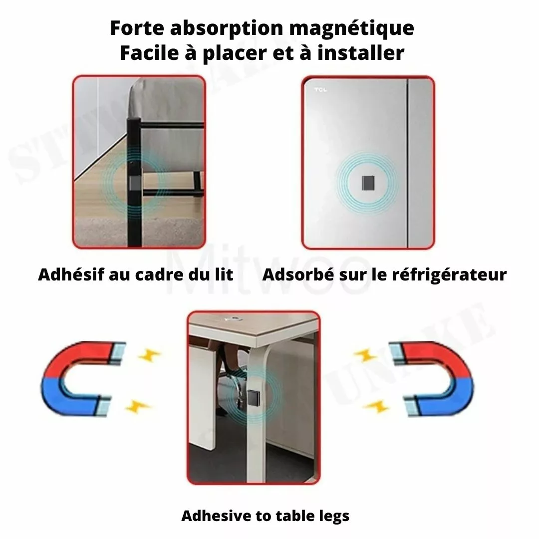 Enregistreur vocal discret dans télécommande factice – espionnage audio invisible et facile partout