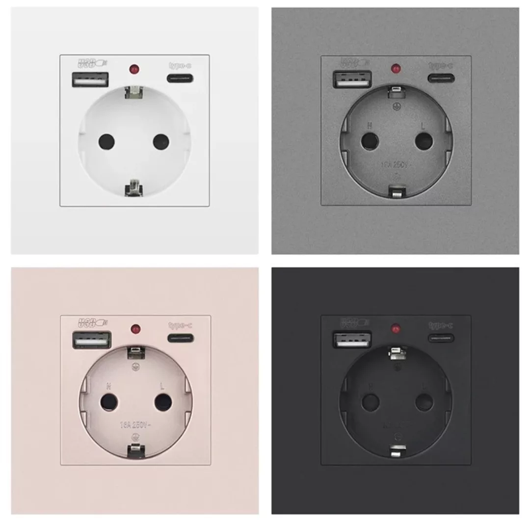 Micro espion à insérer dans prise murale