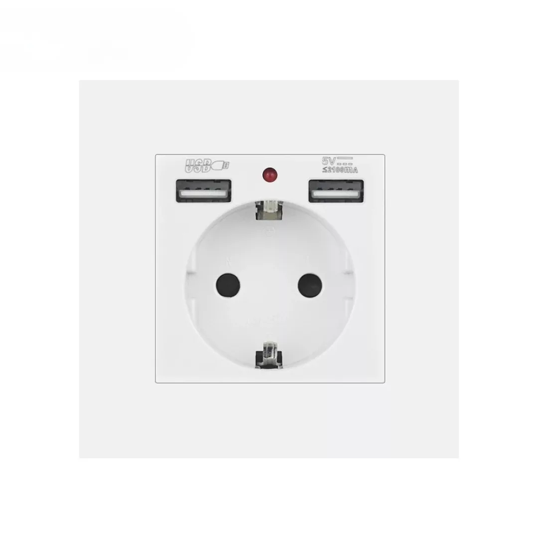 Micro espion à insérer dans prise murale