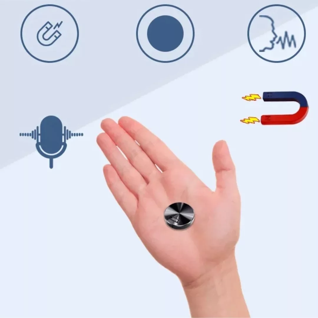 Micro espion avec détection de son