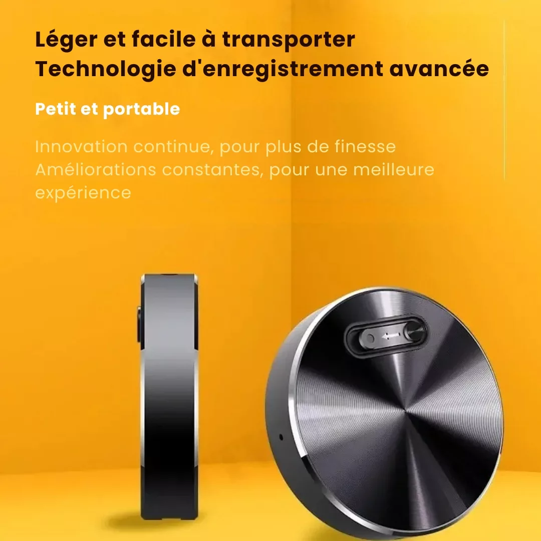 Micro espion avec détection de son