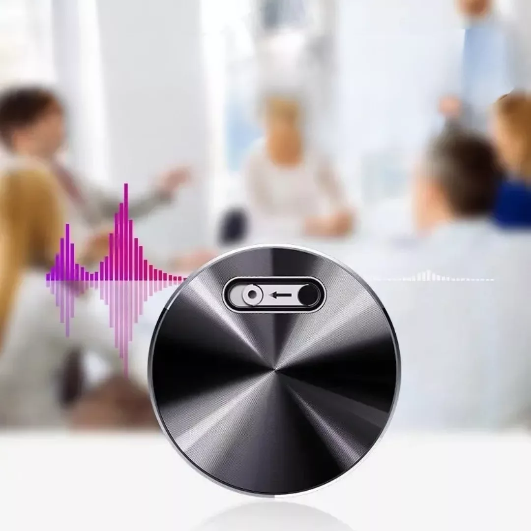 Micro espion avec détection de son