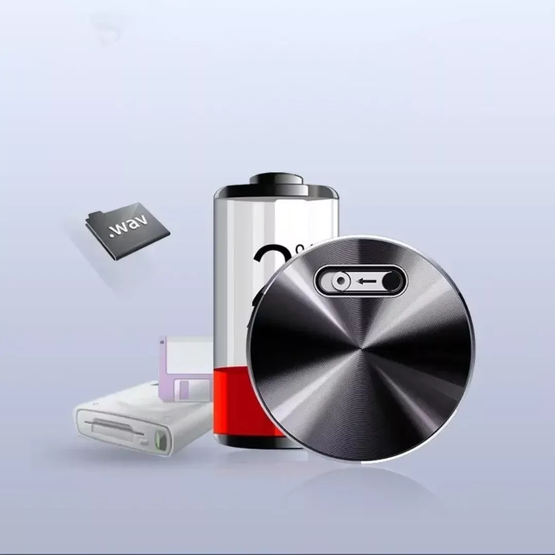 Micro espion avec détection de son