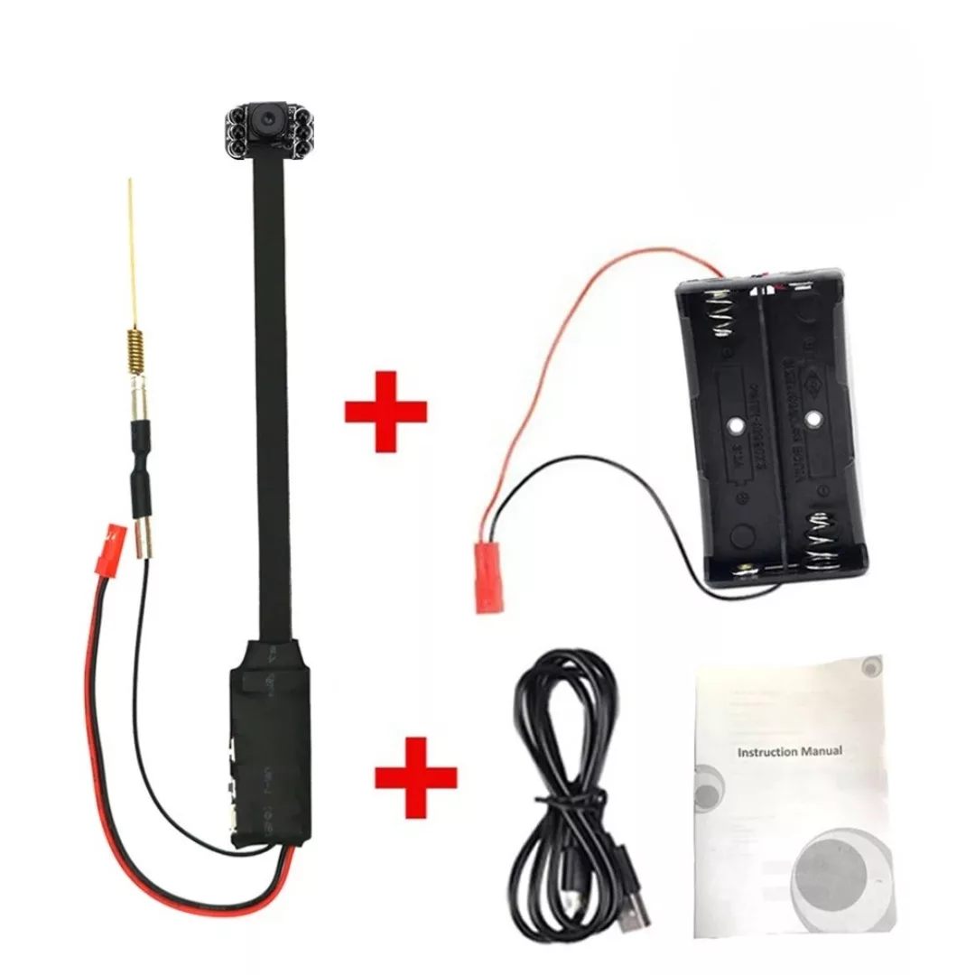 Mini caméra wifi pour boîte à lettres – Surveillance discrète à distance pour colis en toute sécurité