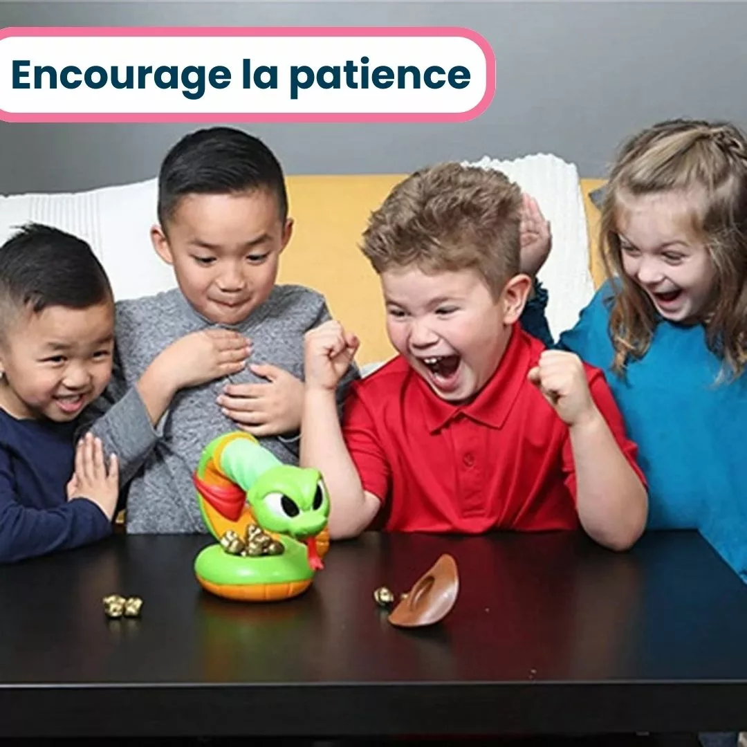 Jouet Serpent Montessori – Image 2