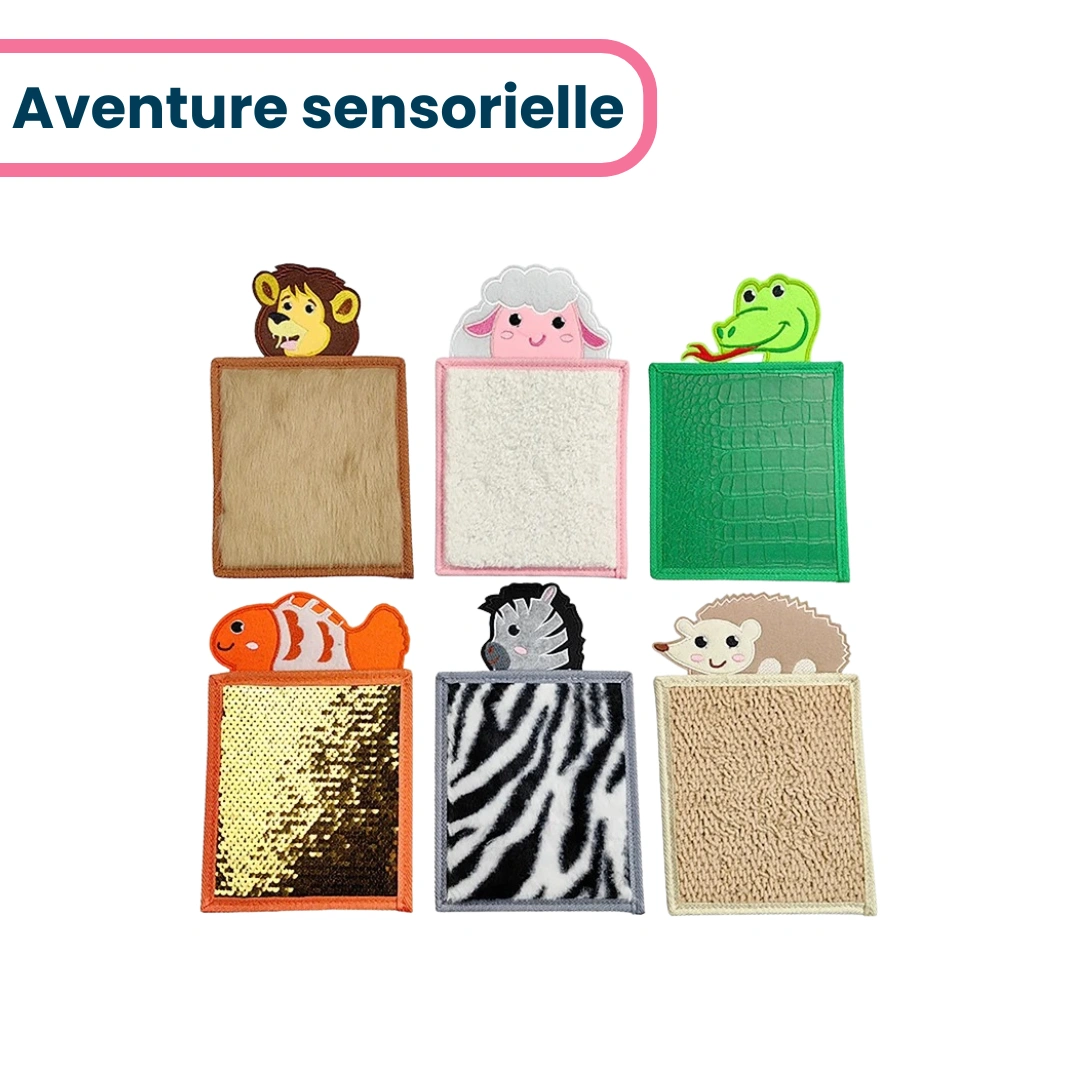 Tapis Sensoriel Animaux Montessori – Image 6