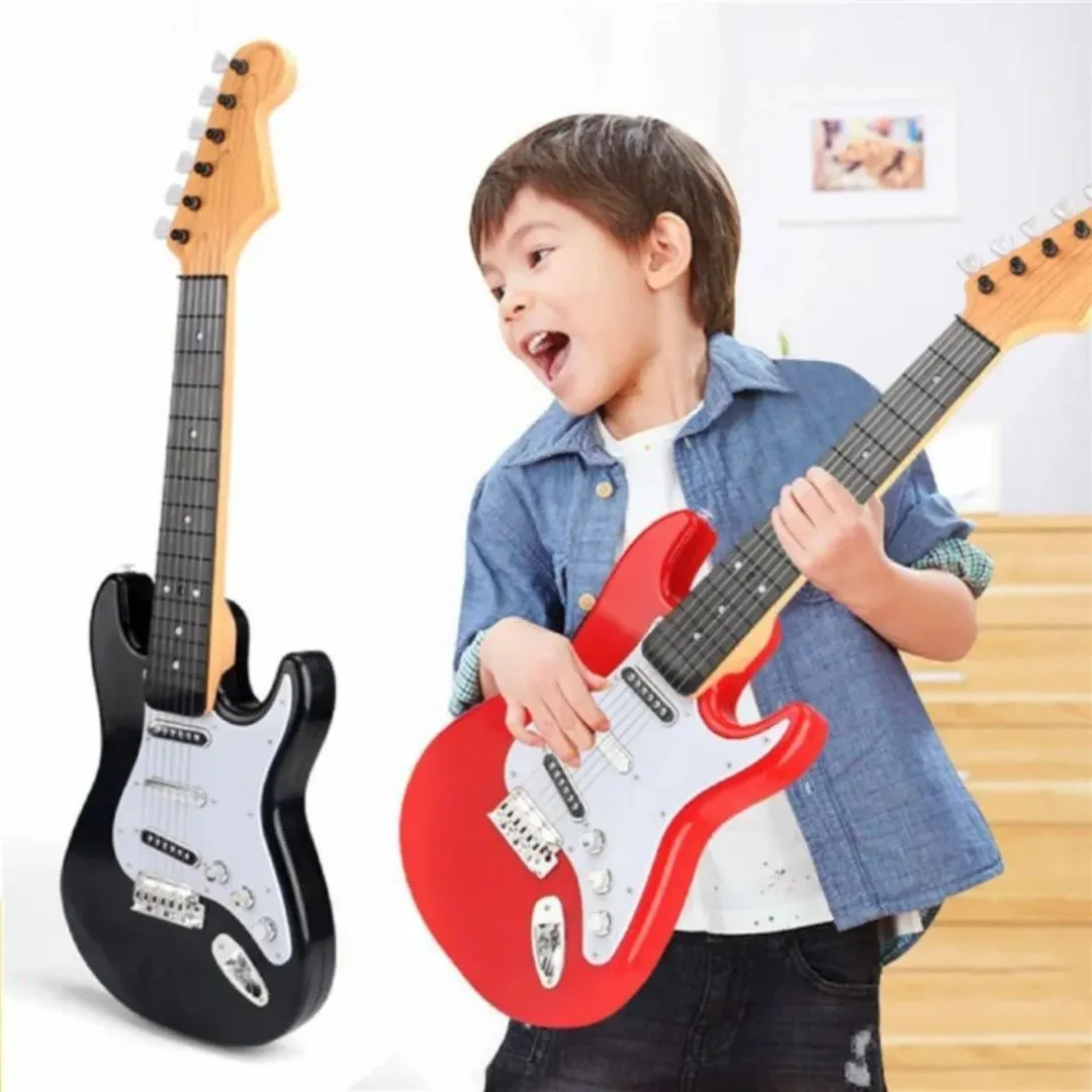 2 Guitare Electrique Enfant