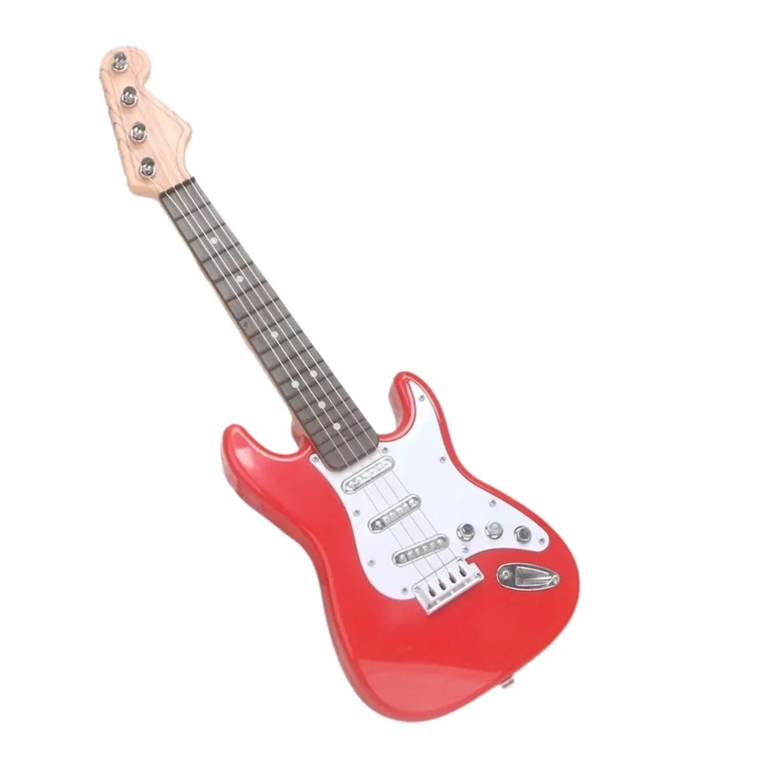 Guitare electrique enfant – Instrument débutant idéal pour éveil musical et apprentissage facile – Image 8