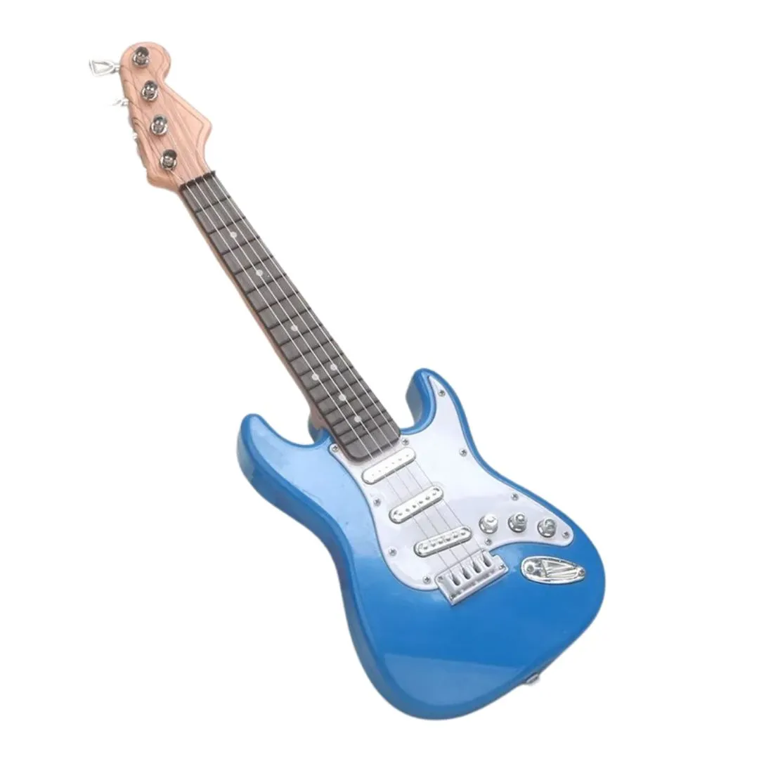 Guitare electrique enfant – Instrument débutant idéal pour éveil musical et apprentissage facile – Image 6