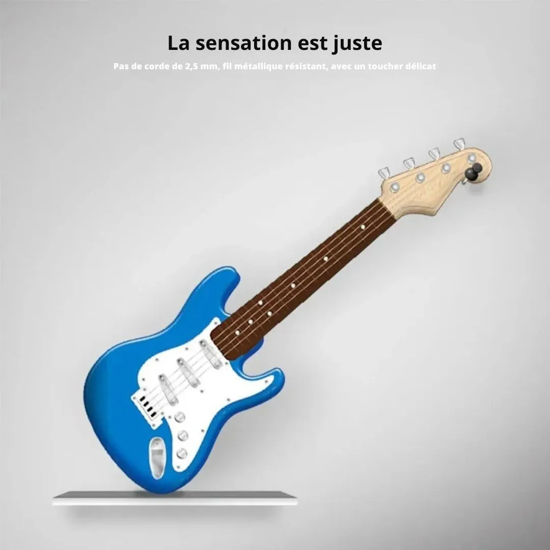 Guitare electrique enfant – Instrument débutant idéal pour éveil musical et apprentissage facile – Image 5