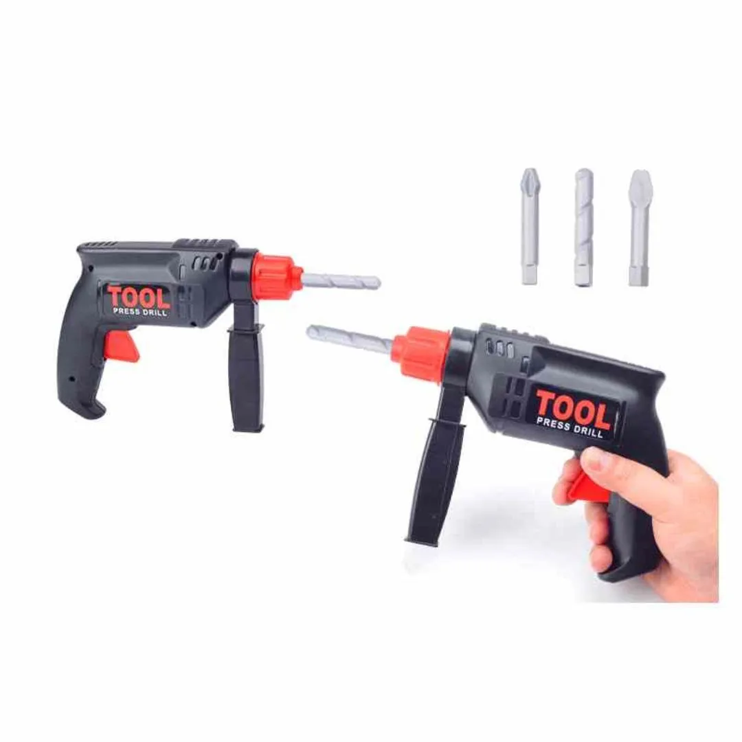 Caisse a outils enfant – Jeu éducatif en bois pour petits bricoleurs – Développe motricité et imagination – Image 9