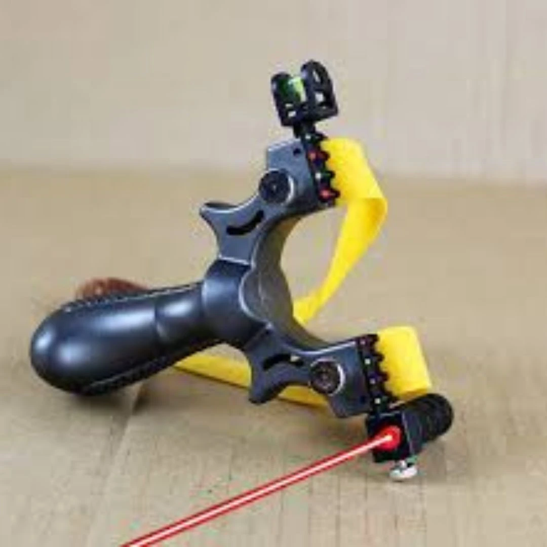 Lance pierre laser – Précision extrême de nuit comme de jour – Chasse, tir de loisir et survie – Image 3