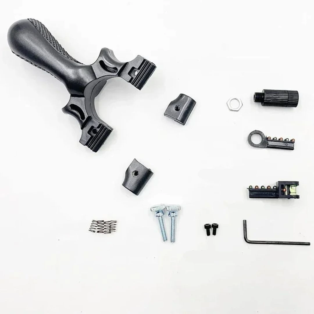 Lance pierre laser – Précision extrême de nuit comme de jour – Chasse, tir de loisir et survie – Image 5