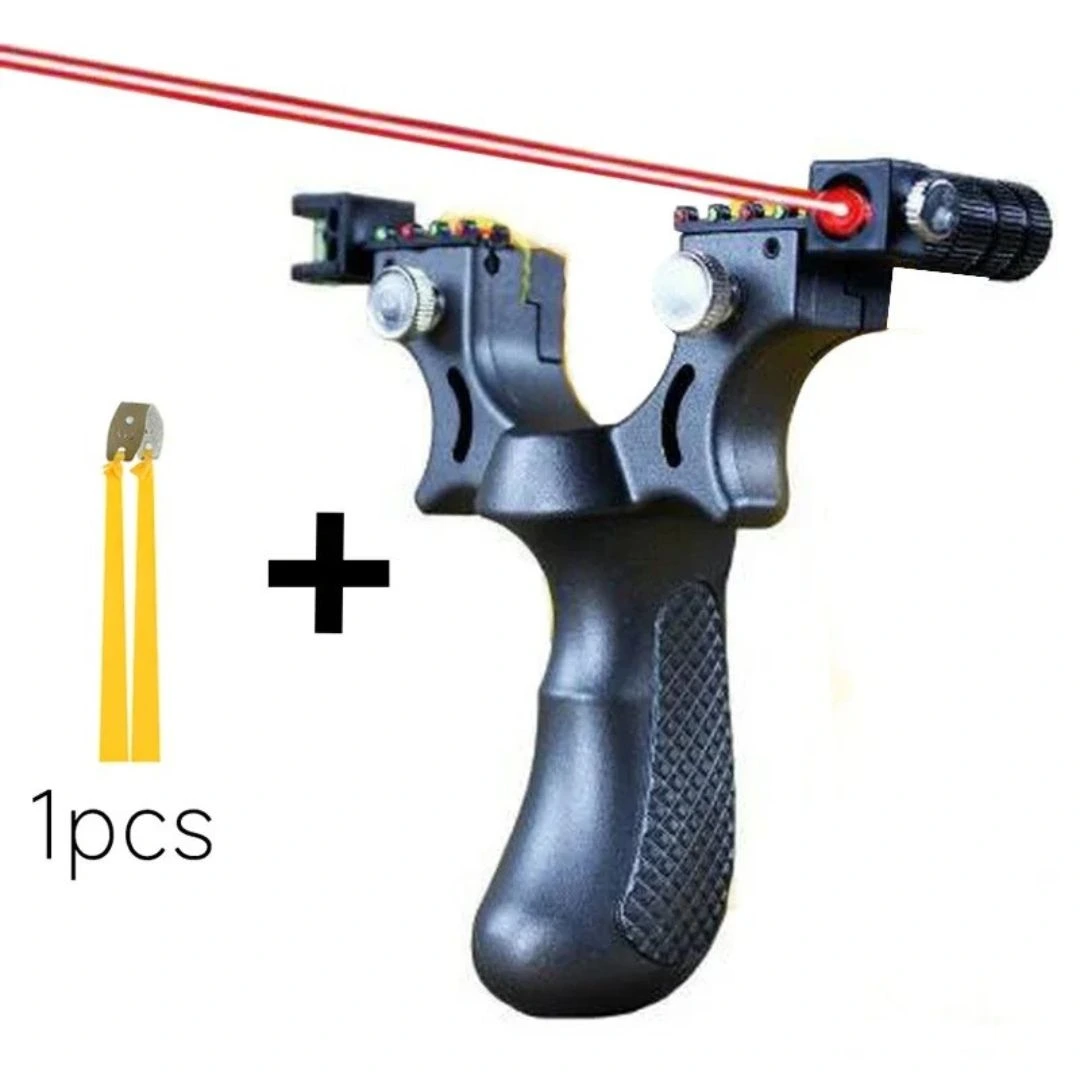 Lance pierre laser – Précision extrême de nuit comme de jour – Chasse, tir de loisir et survie – Image 8