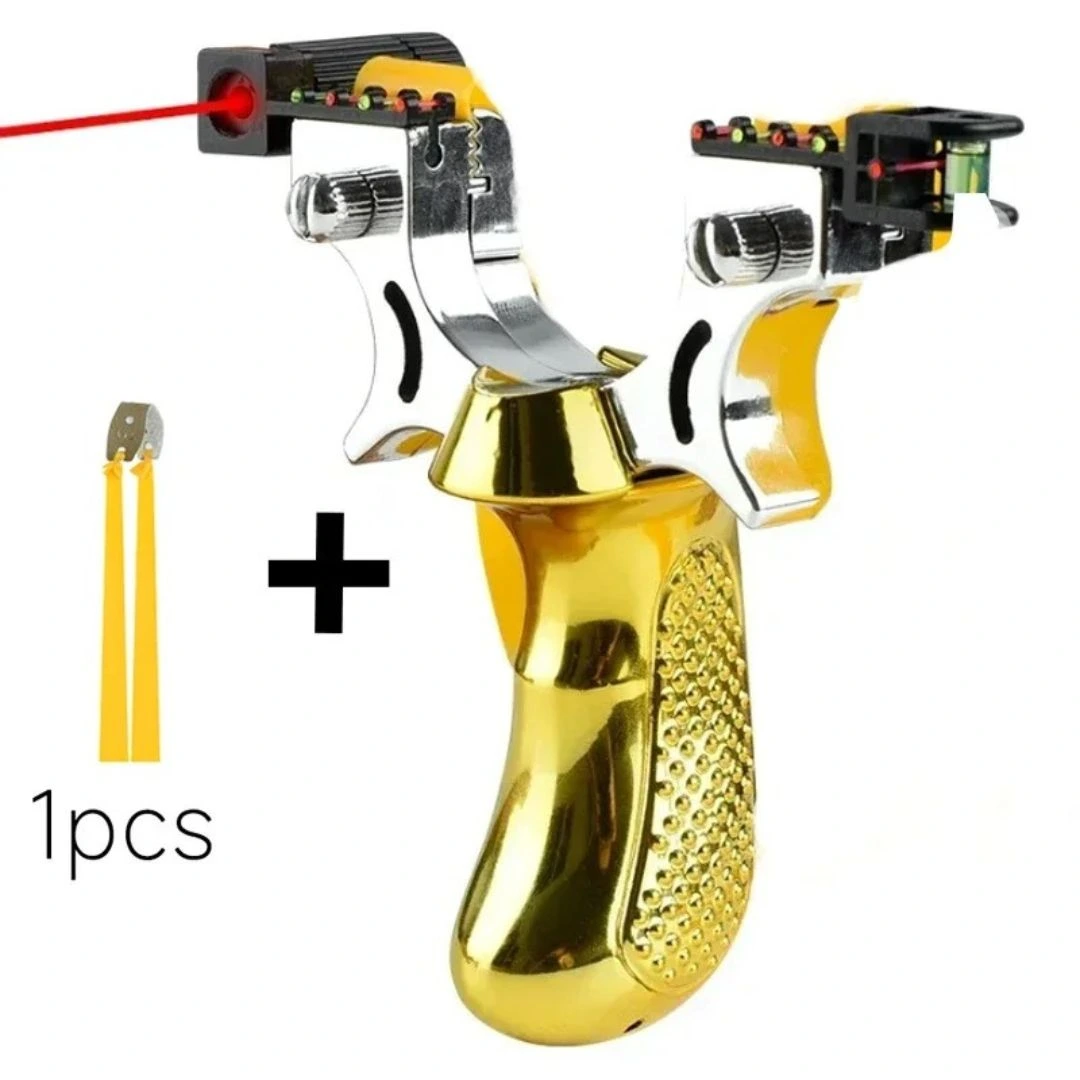 Lance pierre laser – Précision extrême de nuit comme de jour – Chasse, tir de loisir et survie – Image 11