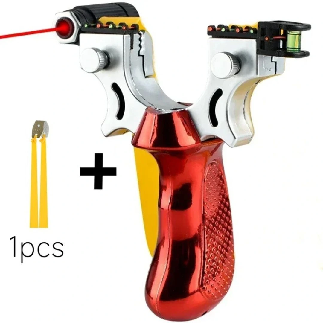 Lance pierre laser – Précision extrême de nuit comme de jour – Chasse, tir de loisir et survie – Image 10