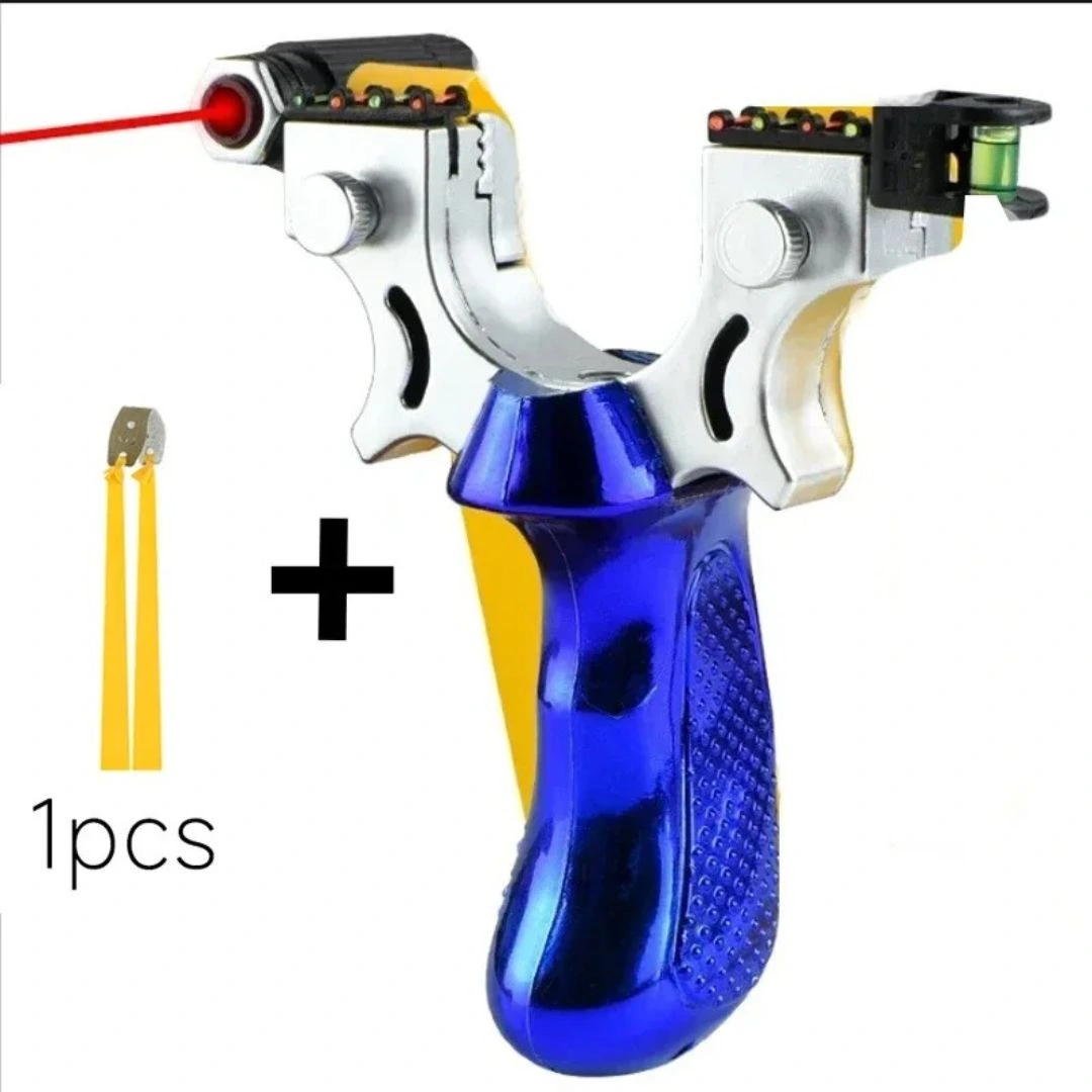 Lance pierre laser – Précision extrême de nuit comme de jour – Chasse, tir de loisir et survie – Image 9