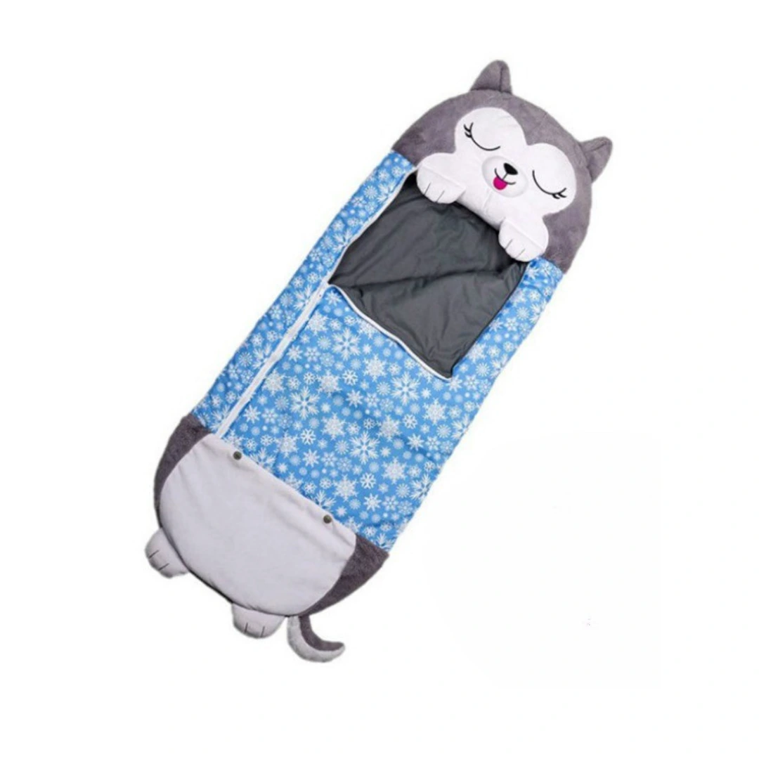 Sac de couchage maternelle – Doux, confortable et facile à laver pour des siestes sereines à l’école - Husky