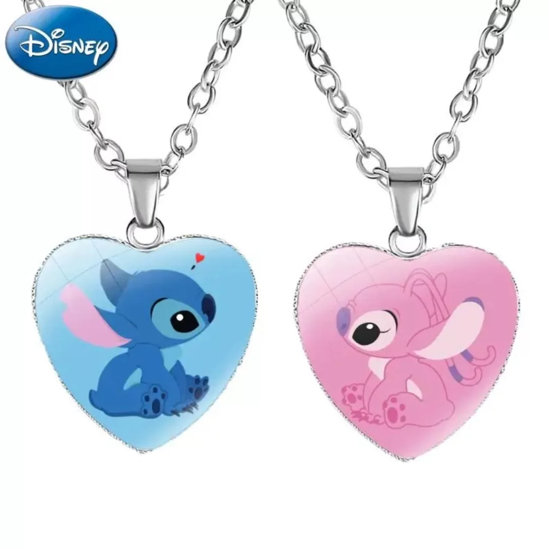 Collier stitch – Bijou mignon et tendance pour fans de Disney – Cadeau parfait pour enfants et adultes – Image 2