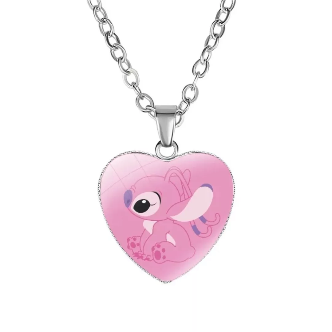 Collier stitch – Bijou mignon et tendance pour fans de Disney – Cadeau parfait pour enfants et adultes – Image 6