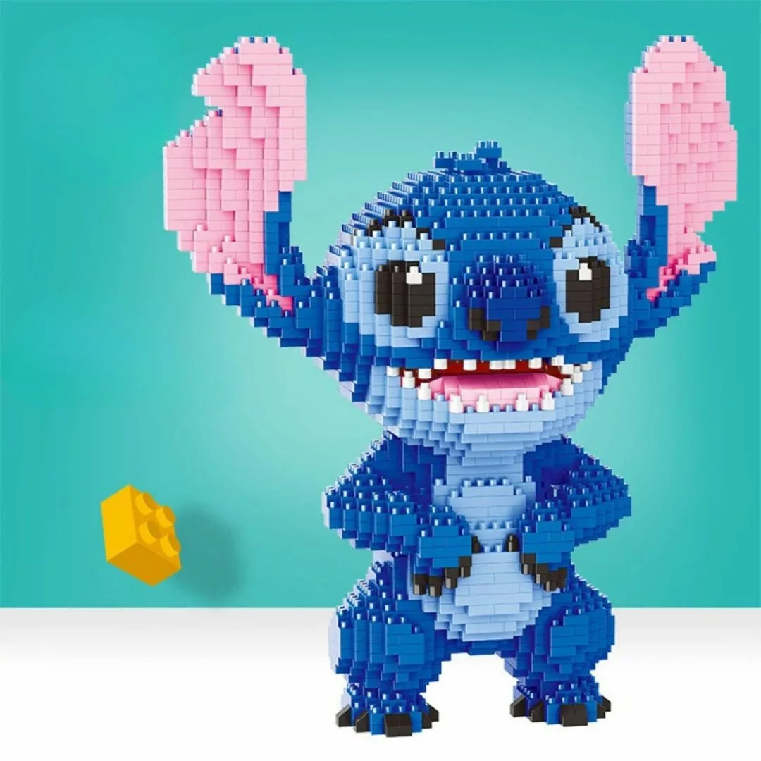 Lego Stitch – Figurine de construction fun et colorée pour fans Disney – Cadeau créatif enfants et adultes – Image 3