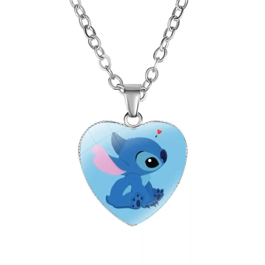 Collier stitch – Bijou mignon et tendance pour fans de Disney – Cadeau parfait pour enfants et adultes – Image 7
