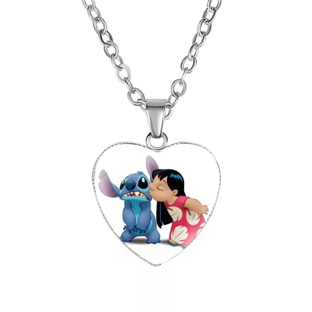 Collier stitch – Bijou mignon et tendance pour fans de Disney – Cadeau parfait pour enfants et adultes – Image 8