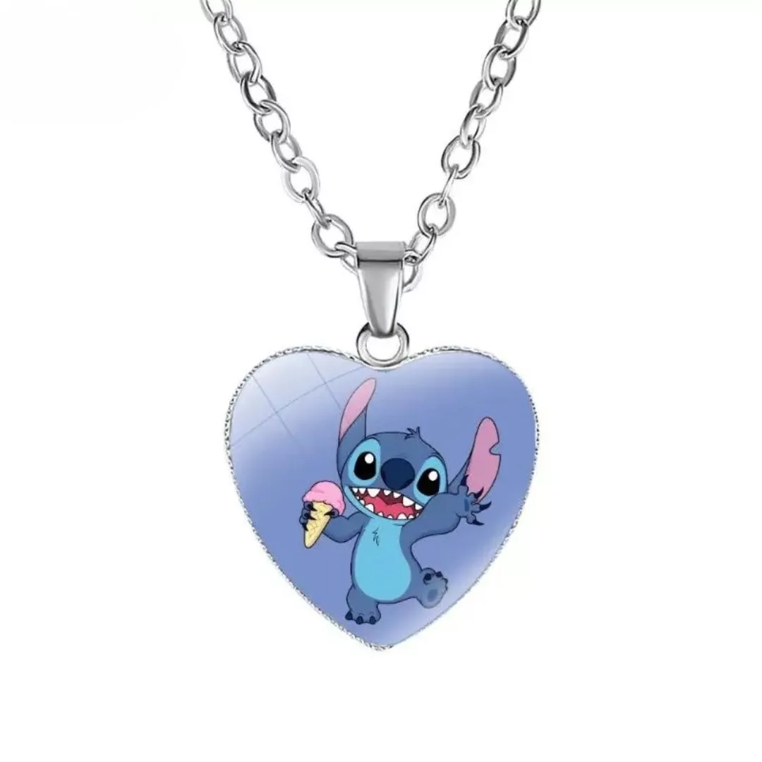 Collier stitch – Bijou mignon et tendance pour fans de Disney – Cadeau parfait pour enfants et adultes – Image 9