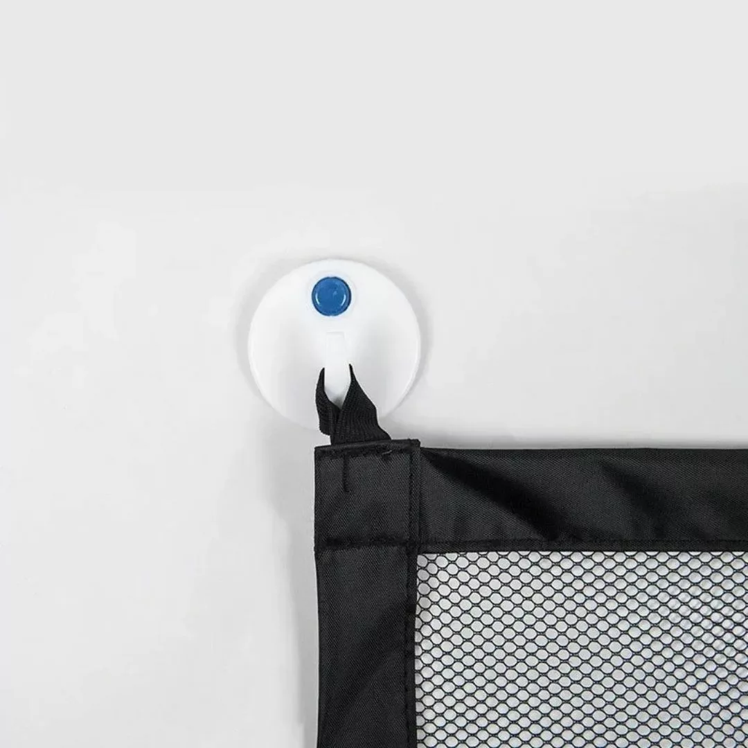 Barrière enfant escalier sans perçage – Sécurité optimale sans trous, installation rapide et sans outils