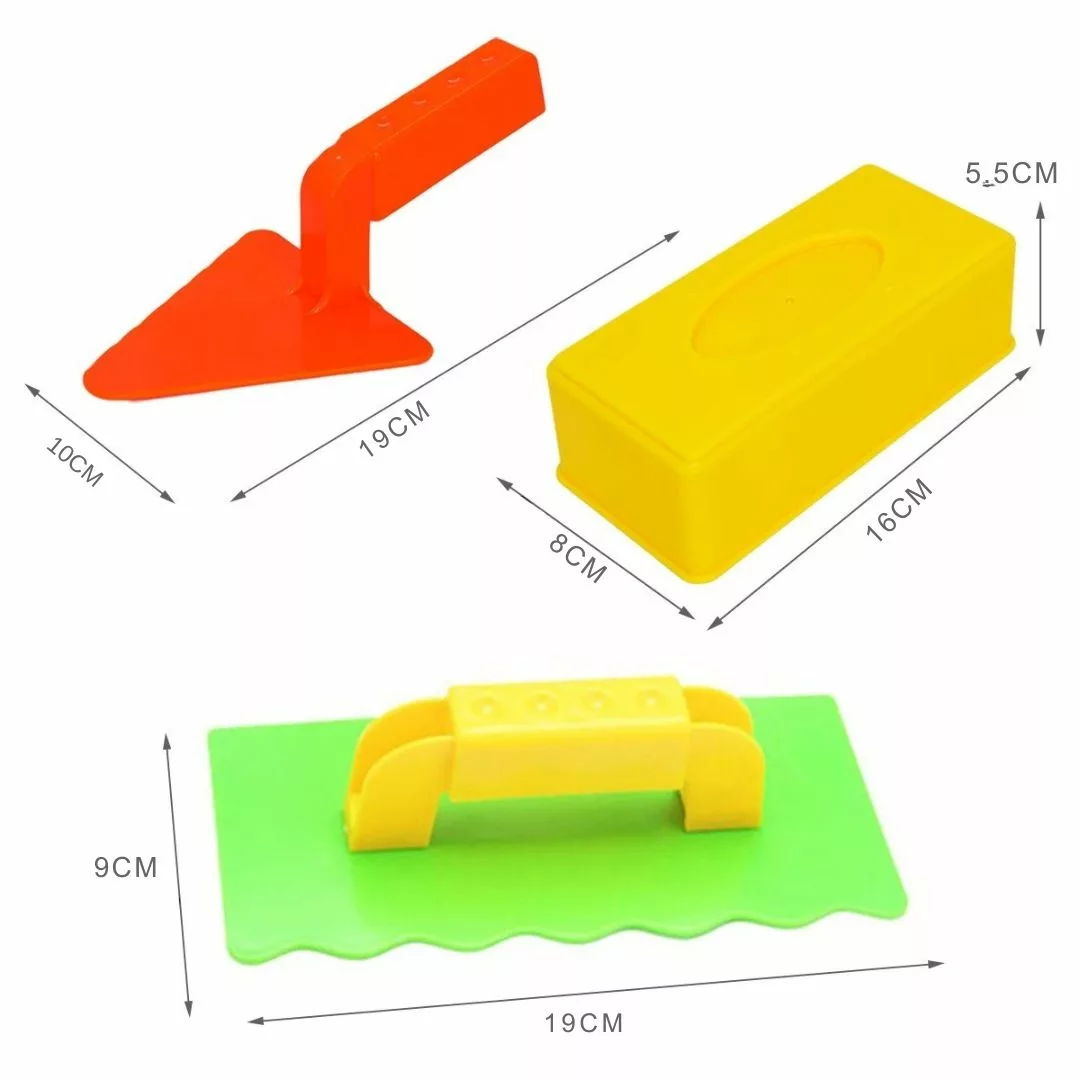 Moule de château de sable – Créez des châteaux réalistes en un clin d'œil pour des heures de jeu à la plage