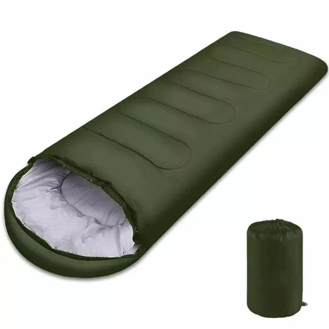 Sac de couchage ultra compact été – léger et respirant pour les nuits chaudes en bivouac – facile à transporter