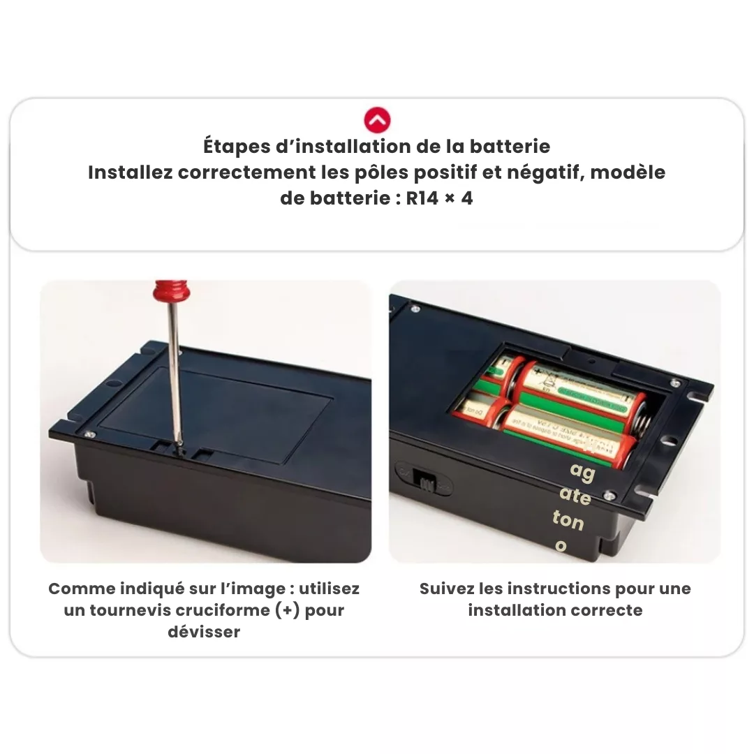 Boîtier répulsif ultrason contre rats extérieur – Protection efficace sans produits chimiques – Idéal jardin et terrasse