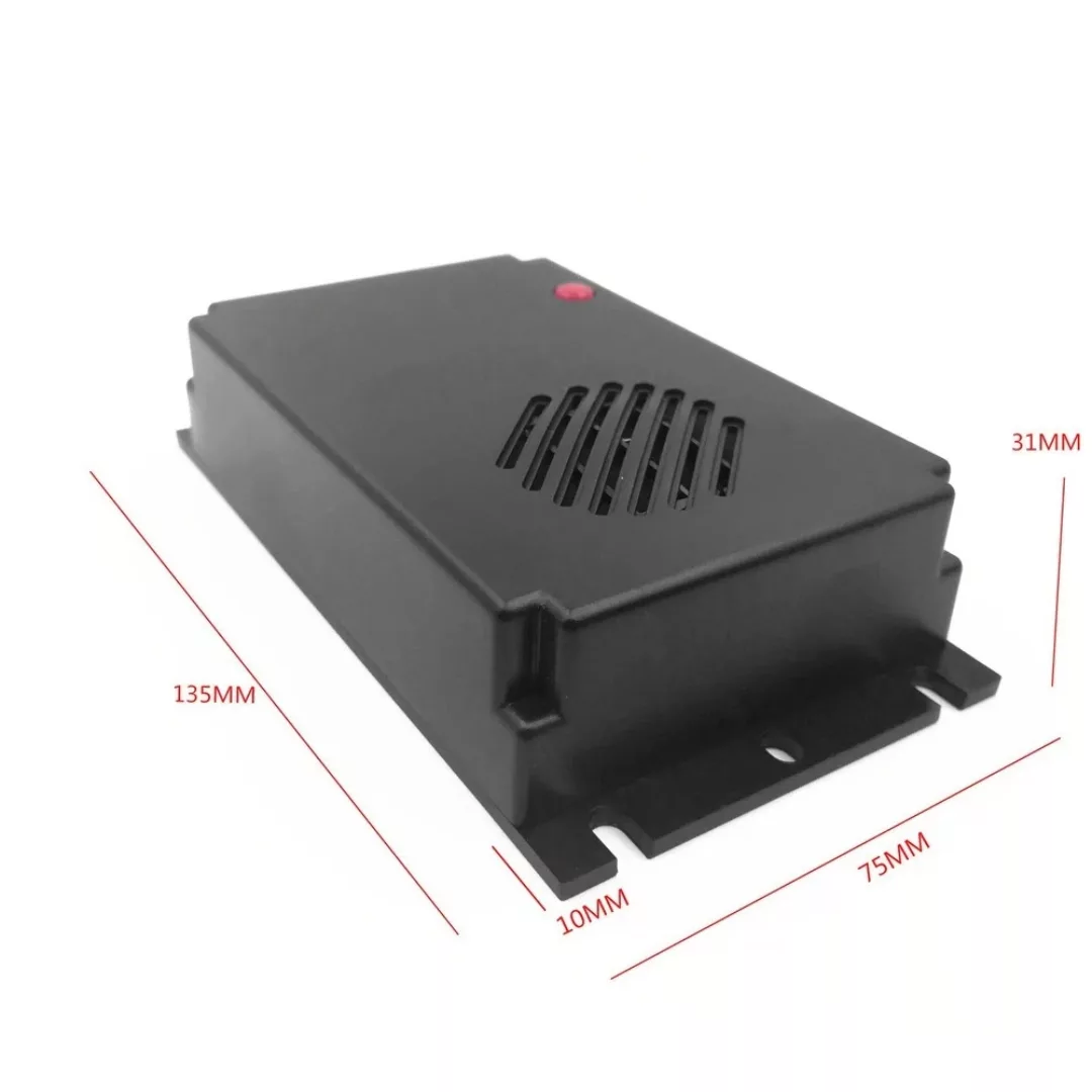 Boîtier répulsif ultrason contre rats extérieur – Protection efficace sans produits chimiques – Idéal jardin et terrasse