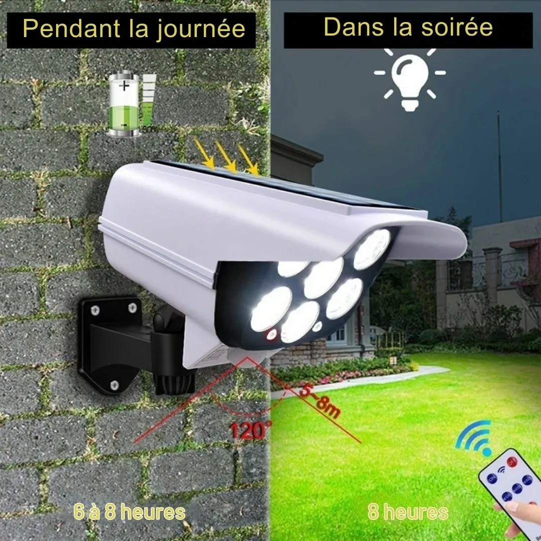 Caméra de sécurité sans fil pour abri jardin – Surveillance 24/7, dissuasion anti-vol, installation facile sans câbles