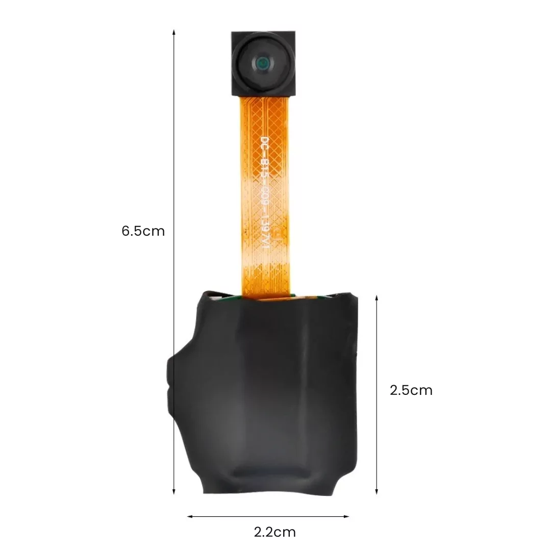 Caméra espion dans bouton de chemise – Surveillance discrète ultra réaliste pour enregistrements secrets professionnels