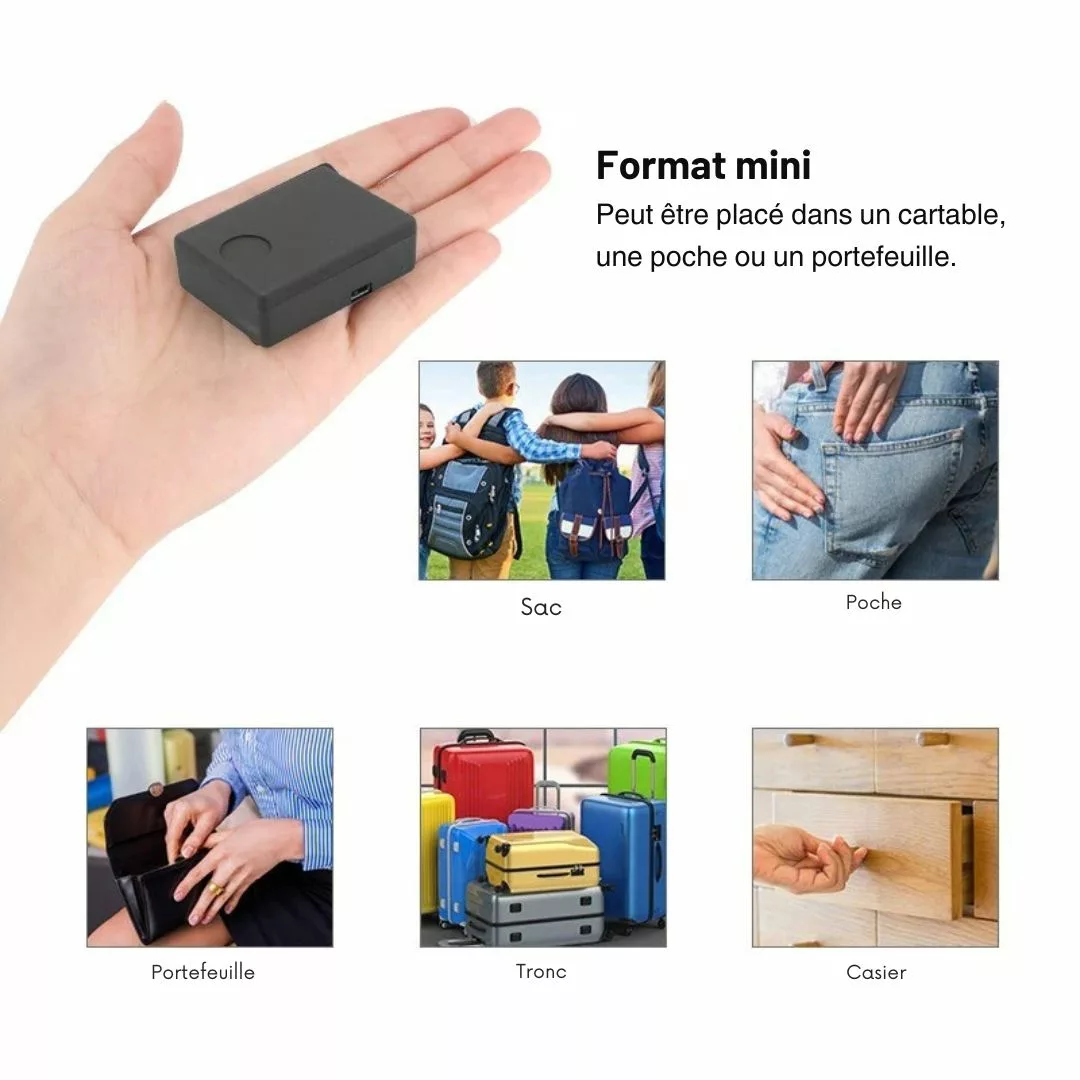 Micro espion gsm dissimulable dans meuble – Surveillance audio discrète et illimitée à distance via carte SIM