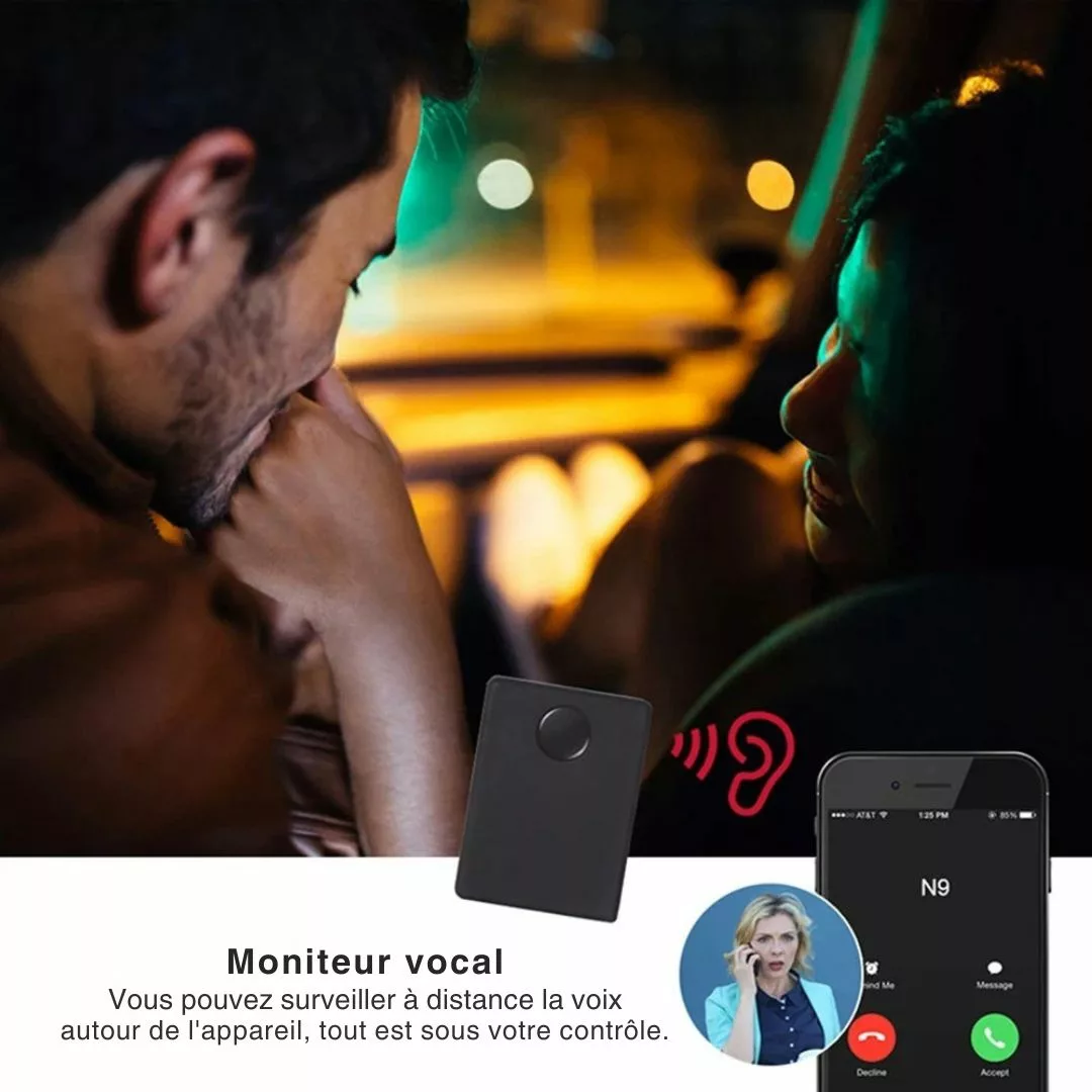 Micro espion gsm dissimulable dans meuble – Surveillance audio discrète et illimitée à distance via carte SIM