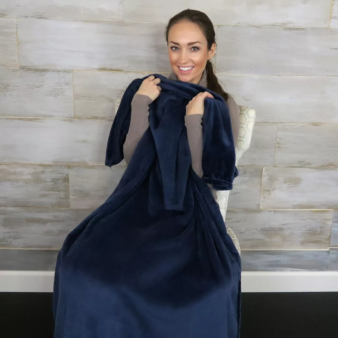 Oreiller de voyage convertible en couverture – Confort 2-en-1 pour des trajets sereins et des nuits bien au chaud