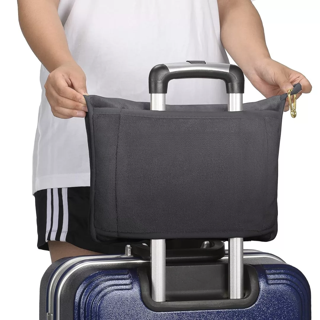 Oreiller de voyage convertible en couverture – Confort 2-en-1 pour des trajets sereins et des nuits bien au chaud