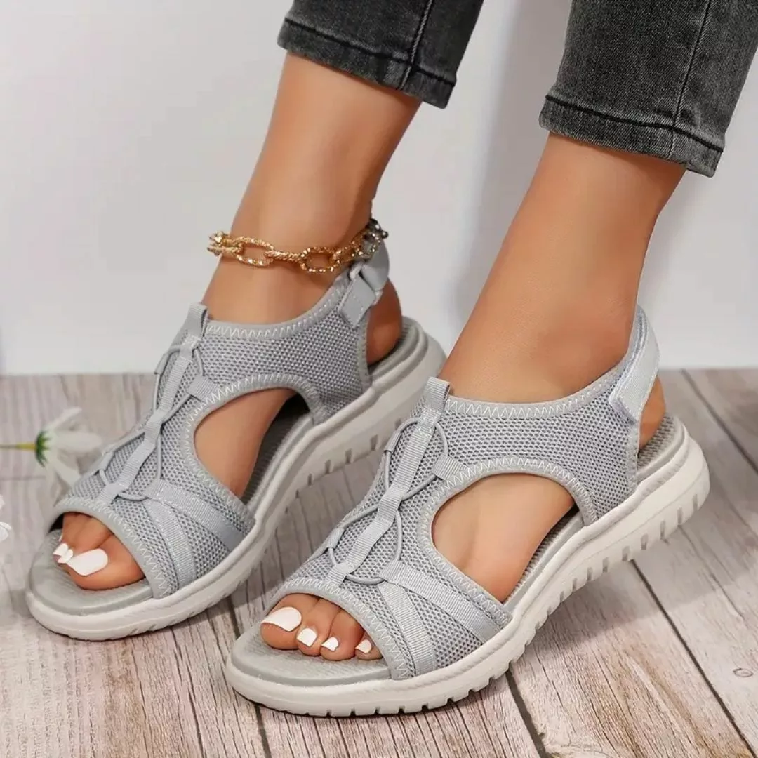 Sandales sport respirantes confort femme – légères & antidérapantes pour marche active sans fatigue