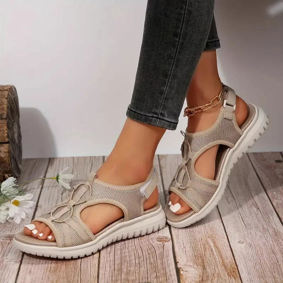 Sandales sport respirantes confort femme – légères & antidérapantes pour marche active sans fatigue