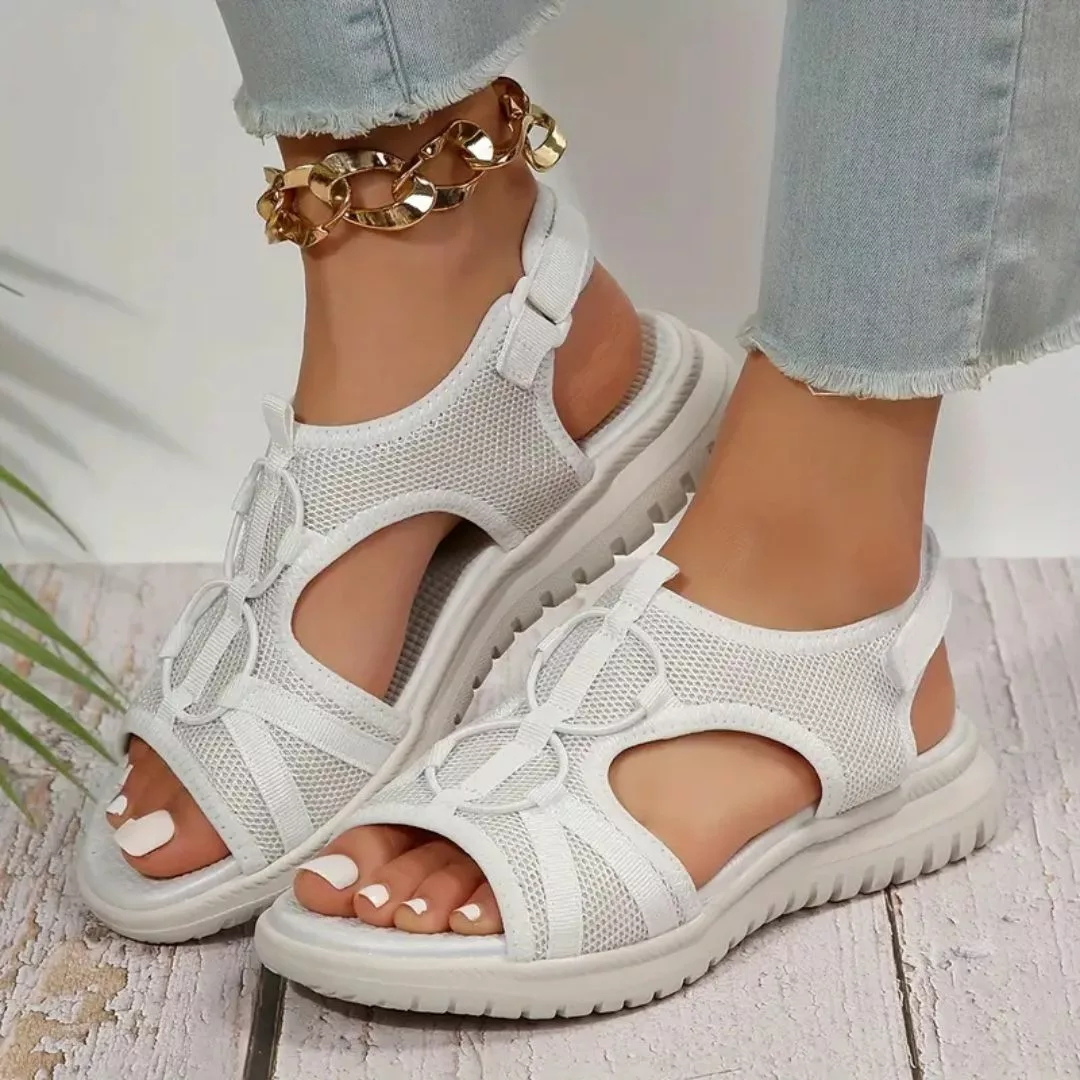 Sandales sport respirantes confort femme – légères & antidérapantes pour marche active sans fatigue