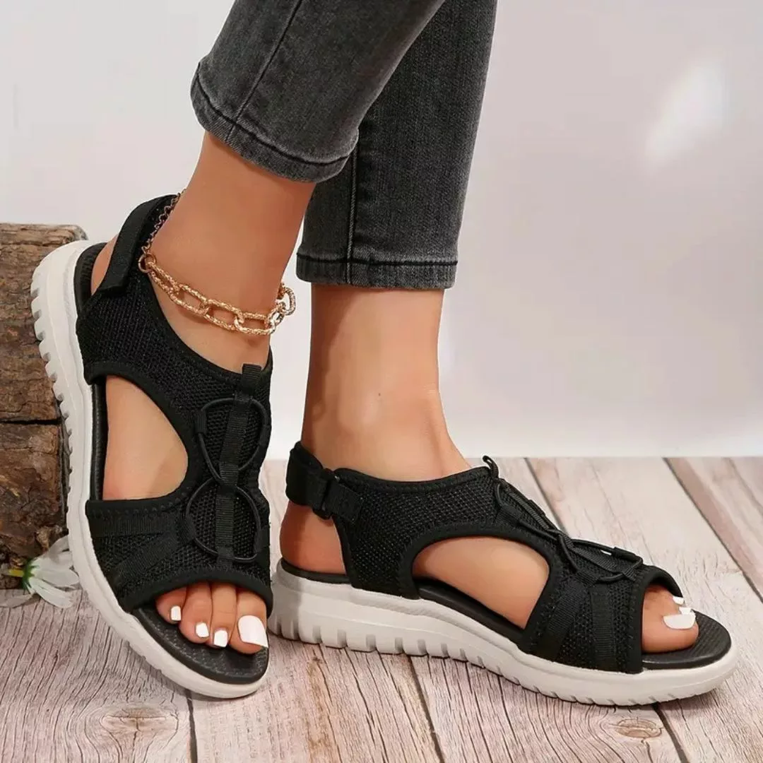 Sandales sport respirantes confort femme – légères & antidérapantes pour marche active sans fatigue