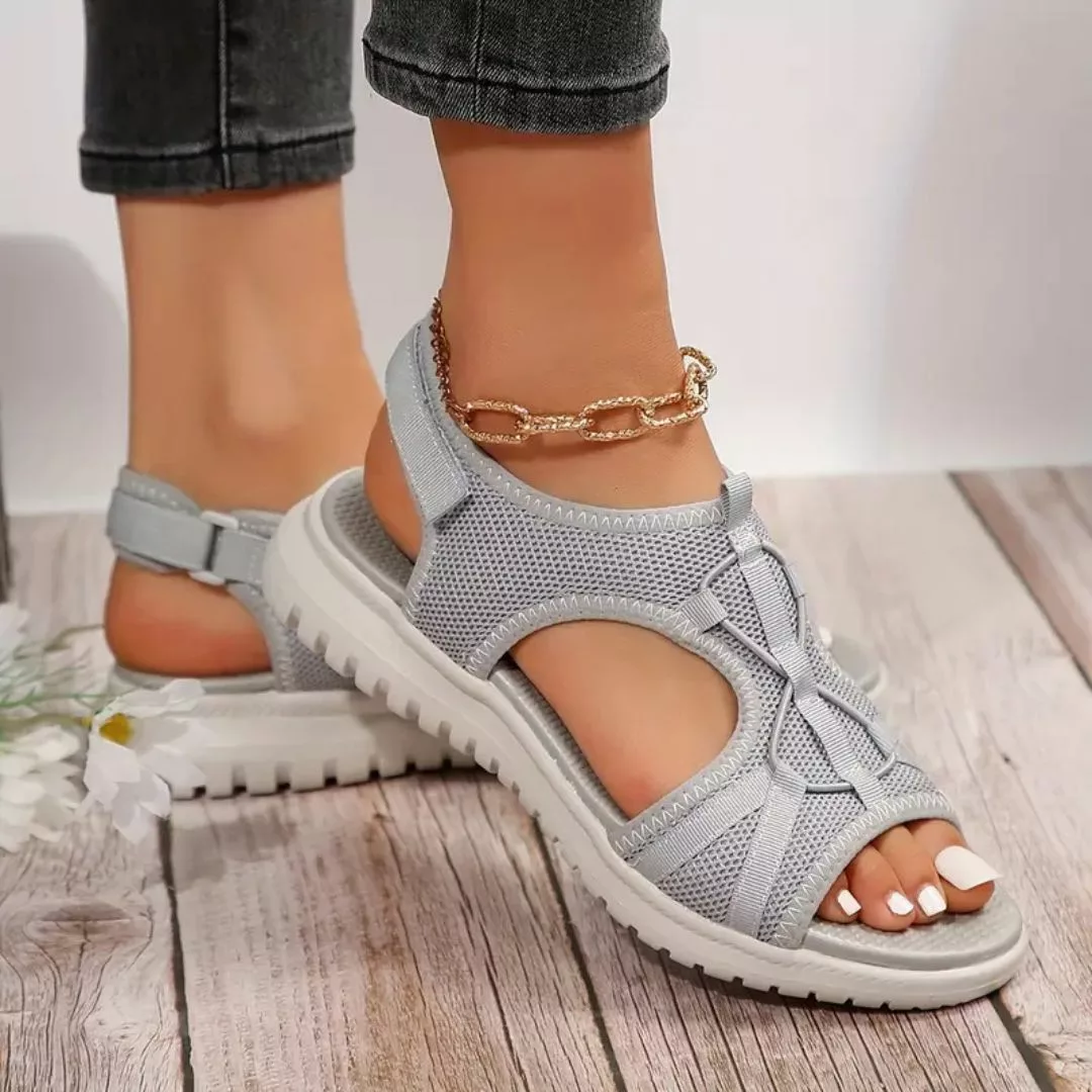 Sandales sport respirantes confort femme – légères & antidérapantes pour marche active sans fatigue