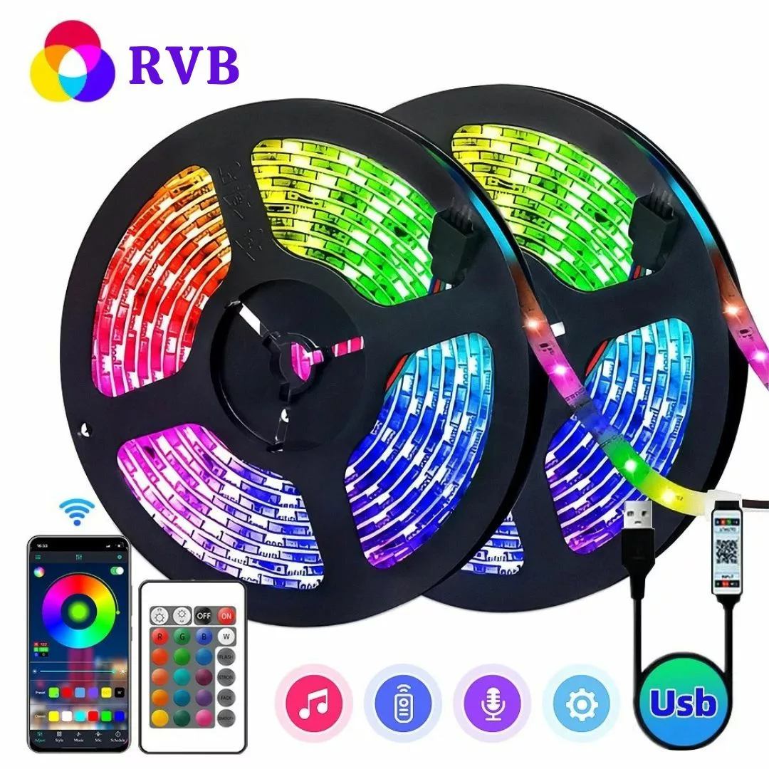 Tube led multicolore pour piste danse extérieure – Ambiance festive garantie en plein air – Éclairage étanche & design captivant
