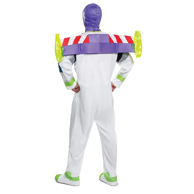 Costume cosplay Buzz Lightyear fidèle au film – finition premium et bandeau intégré